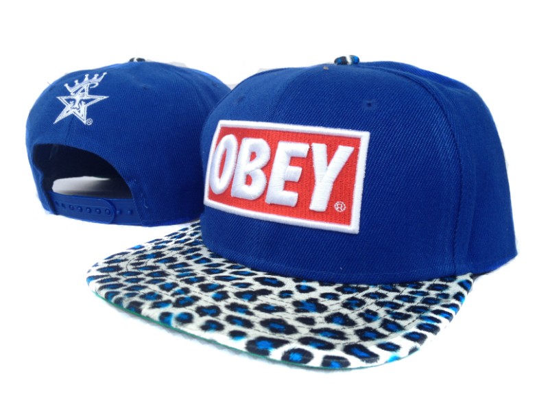 OBEY Snapback Hat #71